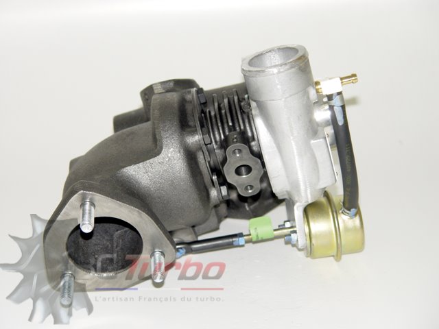 Turbo TURBO GARRETT T250-04 NEUF - ROVER LAND ROVER 90 110 DEFENDER DISCOVERY RANGE ROVER GEMINI 2,5 L 112 122 CV - 452055-0004
